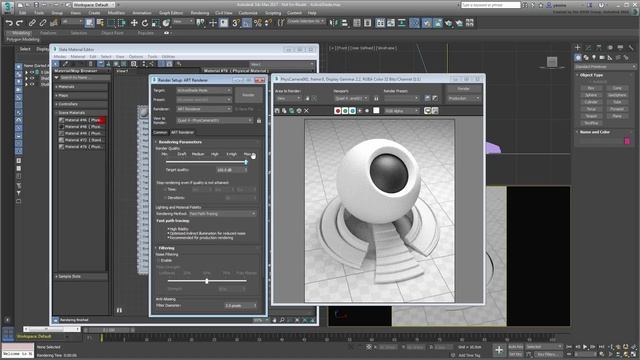 3ds Max Lighting and Rendering - ActiveShade Viewport смотреть онлайн
