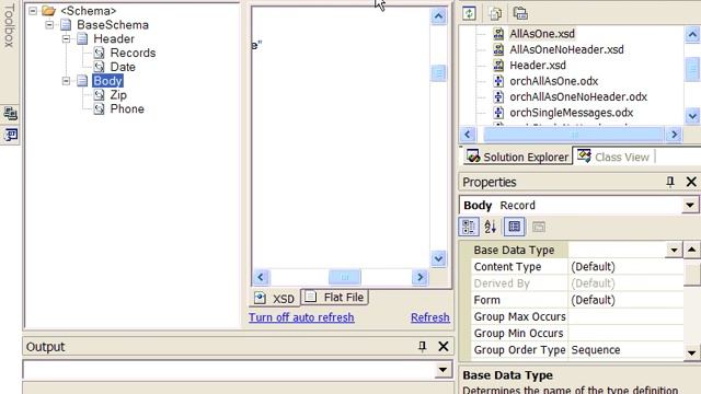 BizTalk Server Flat File Disassembler Output Options смотреть онлайн