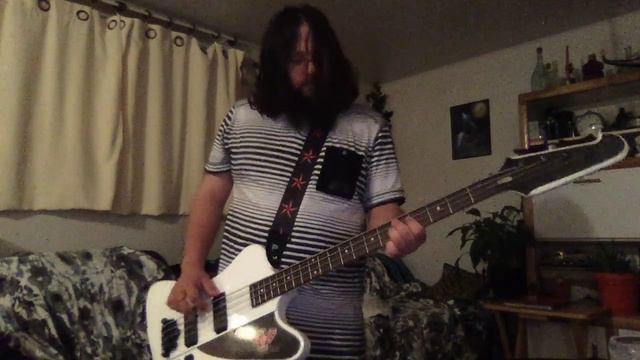 Clutch X-ray Visions & Firebirds bass cover смотреть онлайн