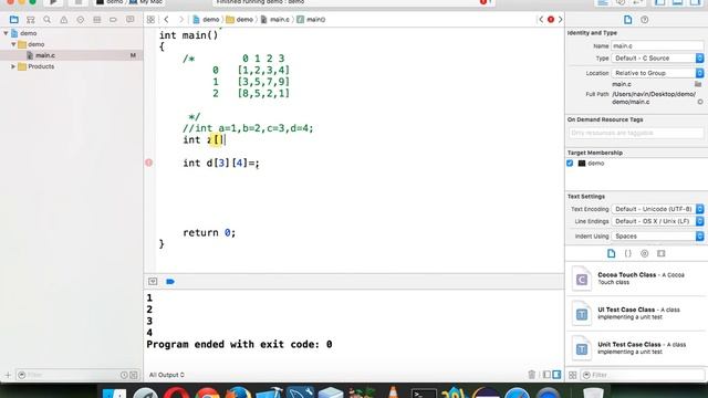 C Programming Tutorial 32 2D Array смотреть онлайн