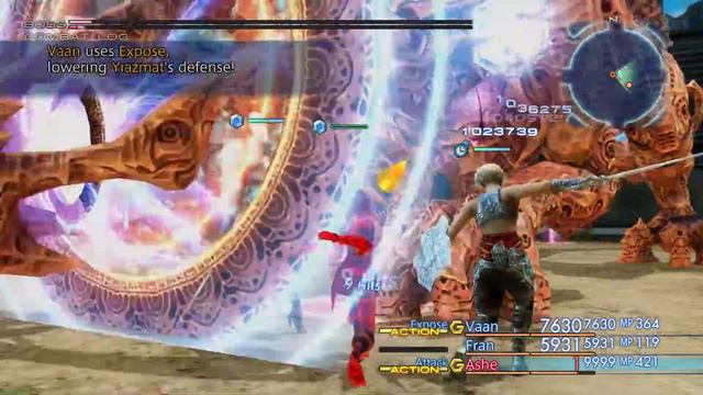 FINAL FANTASY XII TZA - 1 million damage (read desc) смотреть онлайн