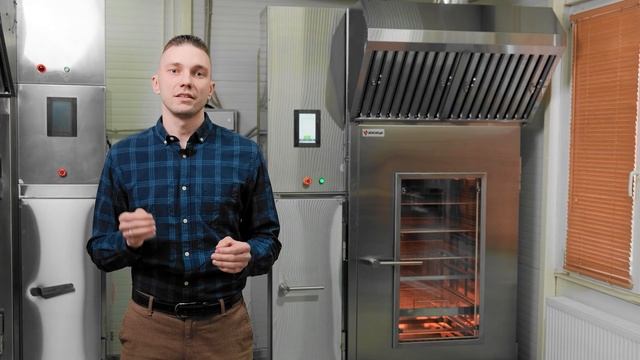 Автоматизированная коптильная камера Ижица Z115A. Обзор самой производительной коптильни смотреть онлайн