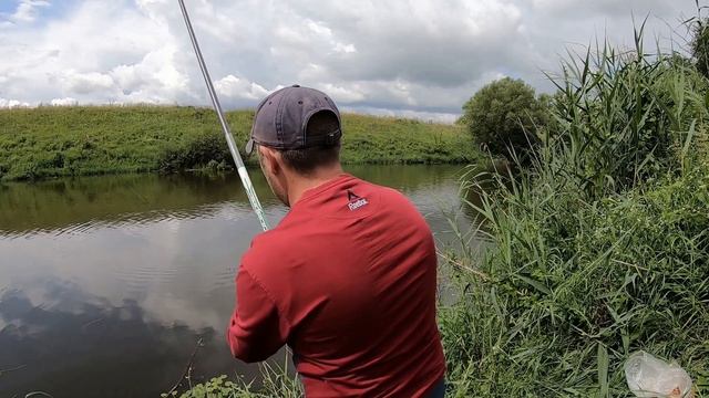 Ловля в проводку на реке смотреть онлайн