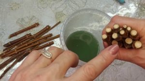 Укоренение гортензий  ОДРЕВЕСНЕВЕВШИМ❗? черенком  в растворе Радигрина