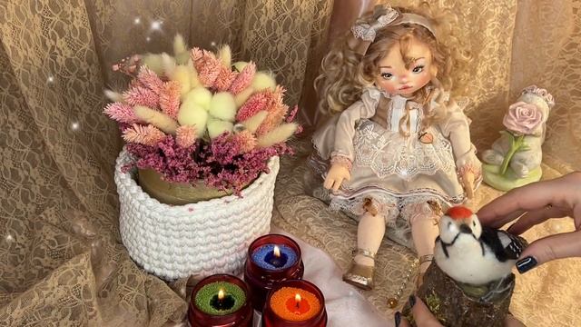 Куколка Зиночка и Дятел помощник во всех делах собираются домой