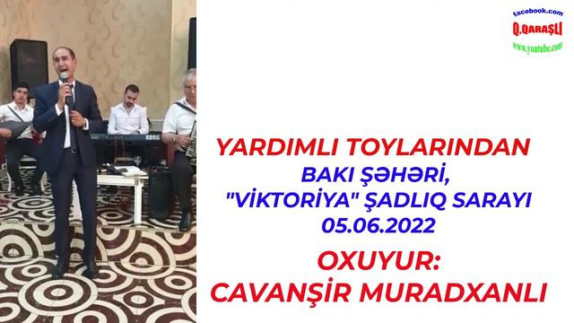 Yardımlı toylarından Cavanşir Muradxanlı Ata və ana haqqında смотреть онлайн