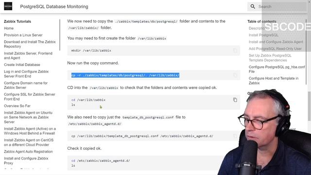PostgreSQL Database Monitoring in Zabbix смотреть онлайн