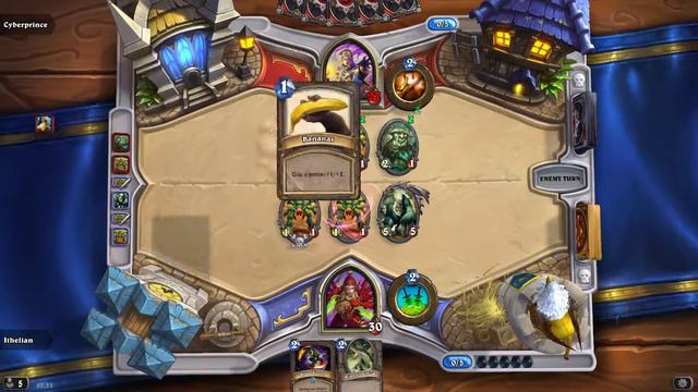 Hearthstone Tavern Brawl - Week 3 - SPIDERS EVERYWHERE смотреть онлайн
