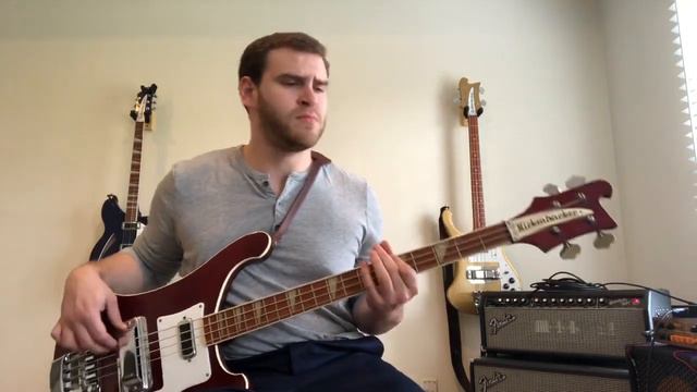 Hercules - Elton John - Bass Cover - Rickenbacker смотреть онлайн