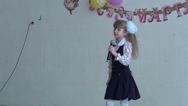 Филиппова Анастасия  школа 97 праздник 8 марта.