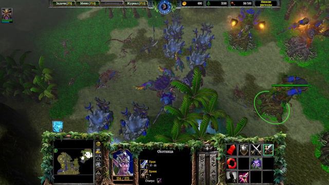 Warcraft 3: Reforged(Hard): Terror of the Tides 04 - Wrath of the Betrayer смотреть онлайн