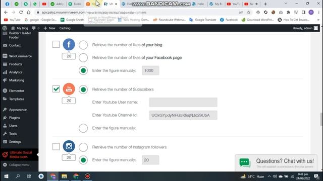 How to Add Social Share Buttons on WordPress | Plugin - Ultimate Social Media Icons смотреть онлайн