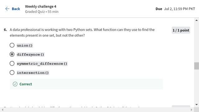 Answers | Get Started with Python| course 2 week4 | solved Advanced Data Analytics | Coursera смотреть онлайн