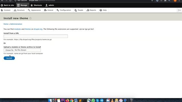Drupal 7 | Apariencia смотреть онлайн