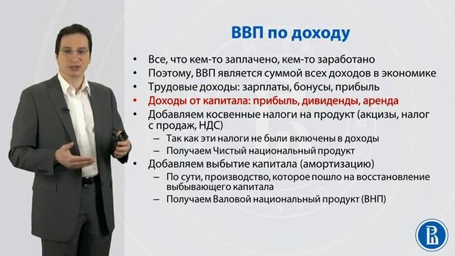 2.5. Измерение валового внутреннего продукта 2 14 36 смотреть онлайн