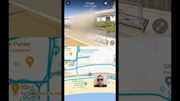 Просмотр улиц в гугл и яндекс картах. Как включить панораму