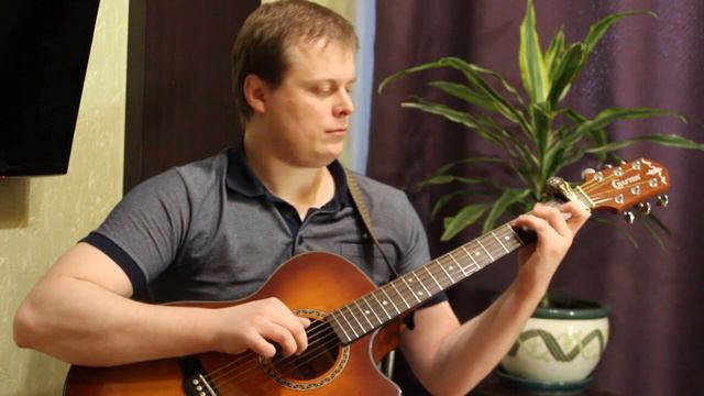 Как бы "Imagine Dragons - Radioactive" | fingerstyle guitar cover смотреть онлайн