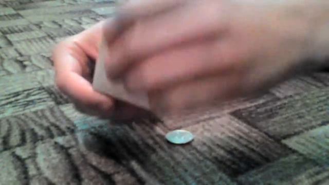 Превращение монеты в рисунок смотреть онлайн