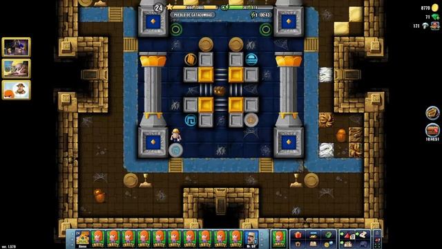 Town Catacombs | Anubis #10 (PC) (old V.) | Diggy's Adventure смотреть онлайн