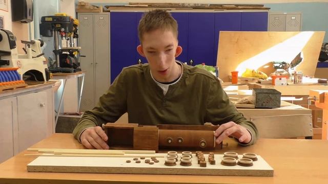 Деревянная игрушка Паровоз своими руками (Часть 3)