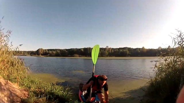 Водный поход по реке Мухавец сентябрь 2014 смотреть онлайн