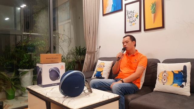 Hướng dẫn hát Karaoke với Loa Harman Kardon Onyx Studio 7 hay nhất. смотреть онлайн