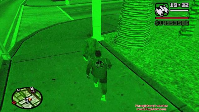Загадочный таксист (НЕ отвечает на удар) Gta SA смотреть онлайн