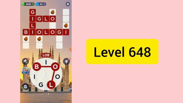 game words of wonders level 646, 647, 648, 649, 650 смотреть онлайн