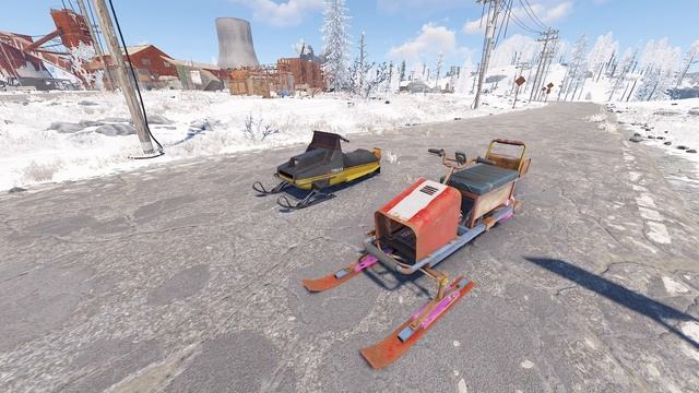 Rust - Снегоход! Первый обзор! смотреть онлайн