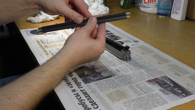 Восстановление главного коротрона Kyocera MC-3100 смотреть онлайн