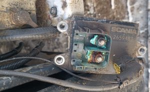 СКАНИЯ 6 серия - пропало питание на климат, рацию, мультимедиа SCANIA. Скания эквалайзер 2659483