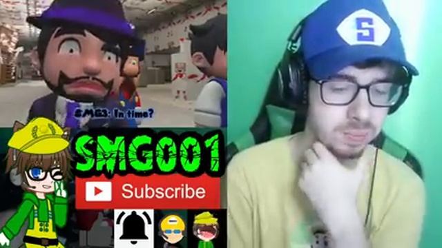 SMG4: War of the Fat Italians 2023 Reaction! | TV ENTITY REVEALED!!! | SMG001 смотреть онлайн