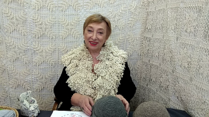Шапочка "Мужская". Мастер-класс по вязанию крючком от О. С. Литвиной.