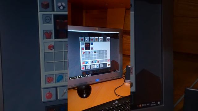 Minecraft.Командный блок.Костюм человека паука. смотреть онлайн