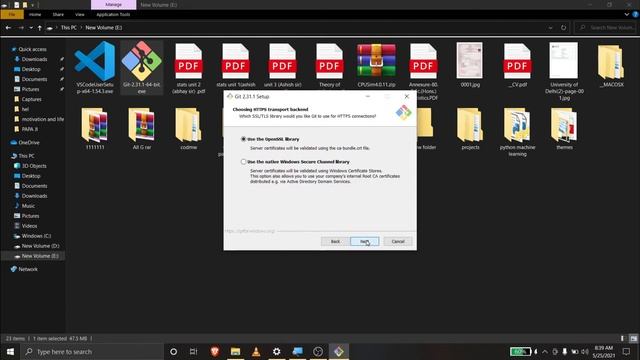 How to install Git in Windows || Techo Polis смотреть онлайн