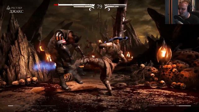 Прохождение Mortal Kombat X Выпуск 8 - Джекс смотреть онлайн