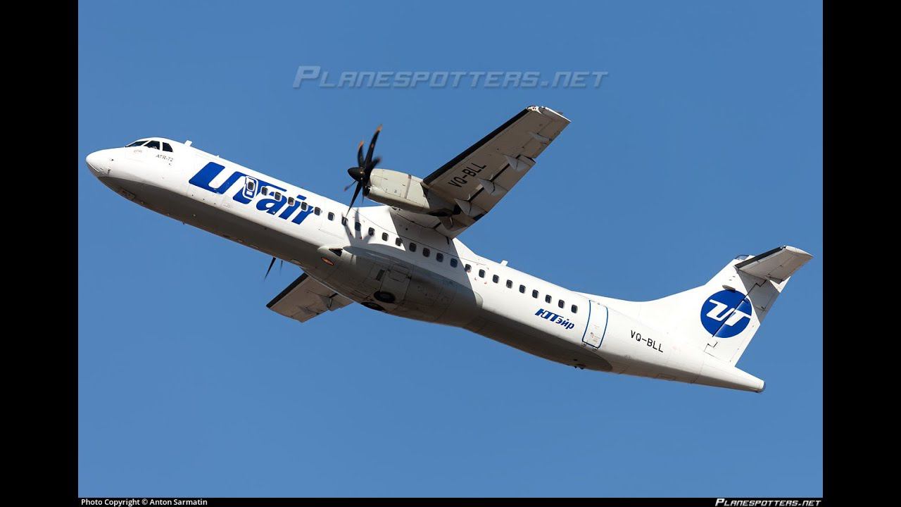 UWWW (САМАРА) - USCM (МАГНИТОГОРСК) | ATR 72-600 | MSFS2020