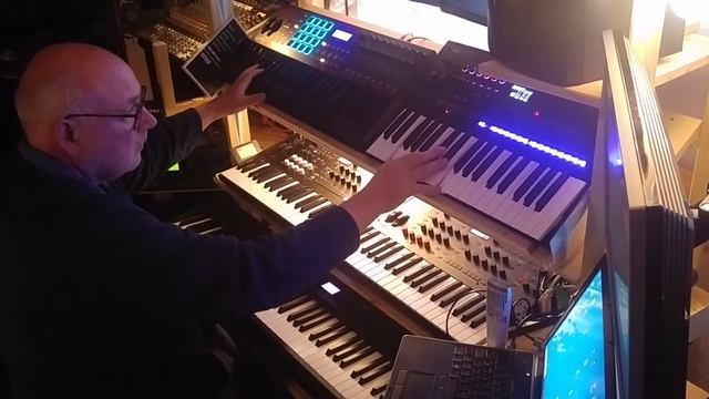 Abendstern (Ambient Music: Korg wavestate, modwave, opsix, Yamaha EX5R) смотреть онлайн