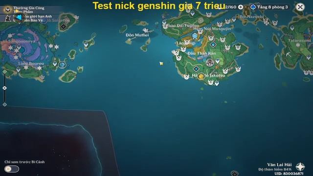 Genshin impart review nik 7 triệu có gì ! Genshin impart acc 310$ смотреть онлайн