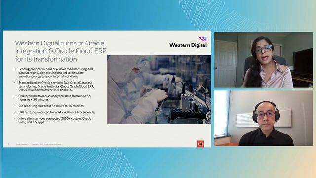 Better together: how Oracle Cloud Infrastructure powers fusion applications | CloudWorld 2022 смотреть онлайн
