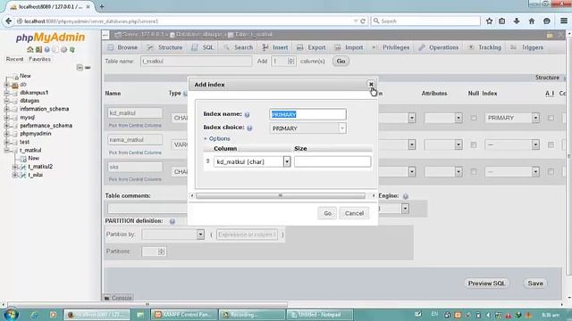 Database phpmyadmin for delphi xe2 смотреть онлайн