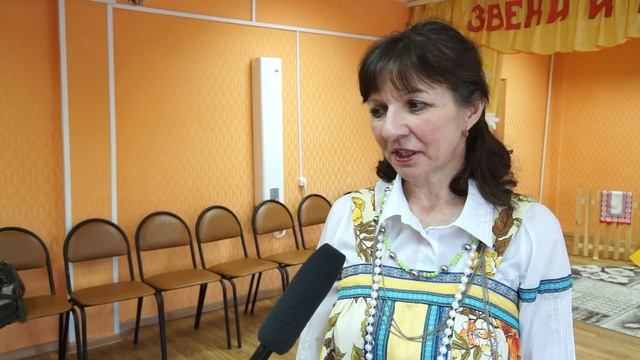 Русский бал в КЦСОН смотреть онлайн