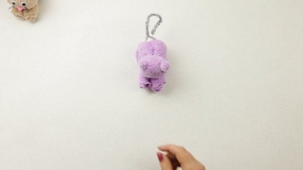 Towel cat | How to make a towel cat | DIY Towel Cat | Towel toys