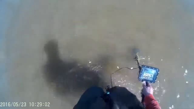 Подводный коп! Находки и тестирование водонепроницаемого МД в воде смотреть онлайн