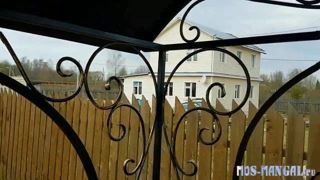 Мангал-универсал "Венеция с трубой" смотреть онлайн