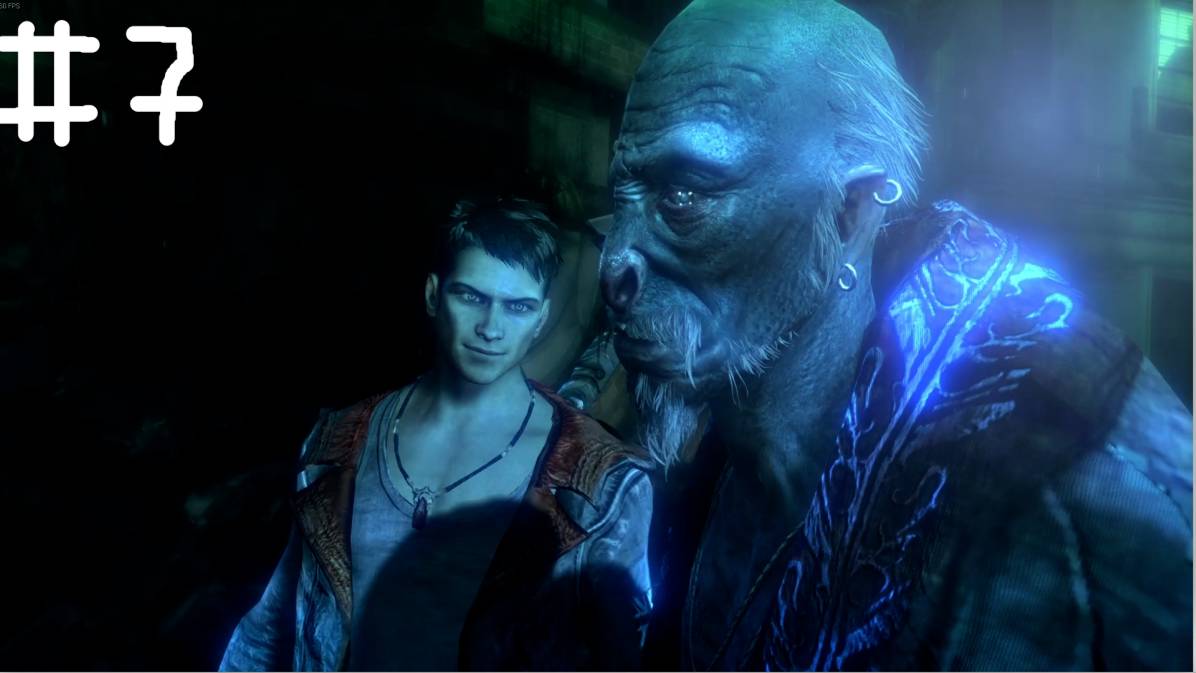 DMC-DevilMayCry #7 прохождение уровень сложности нефелим