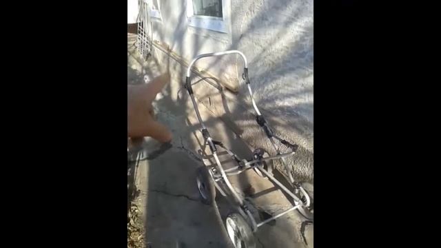 Как сделать тележку из детской коляски, своими руками. смотреть онлайн