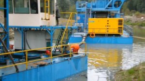 Добыча золота в России. Драга и китайский промприбор