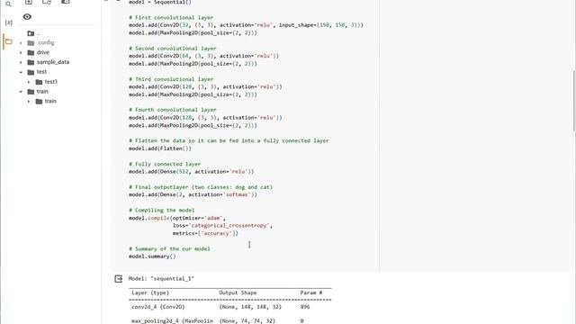 2023 UEF AI Course Dogs vs Cats coding example instruction смотреть онлайн