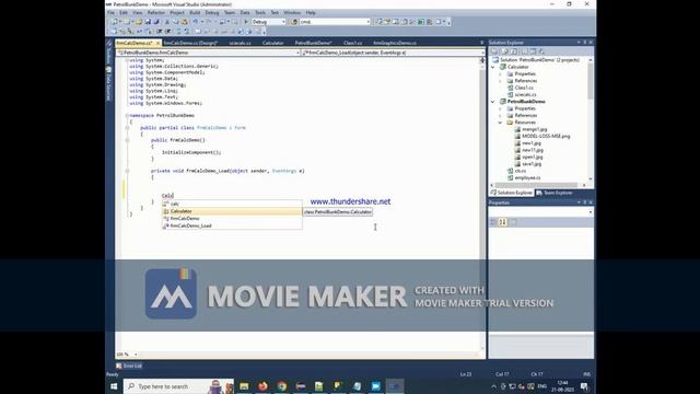 C# Class Library Demo смотреть онлайн
